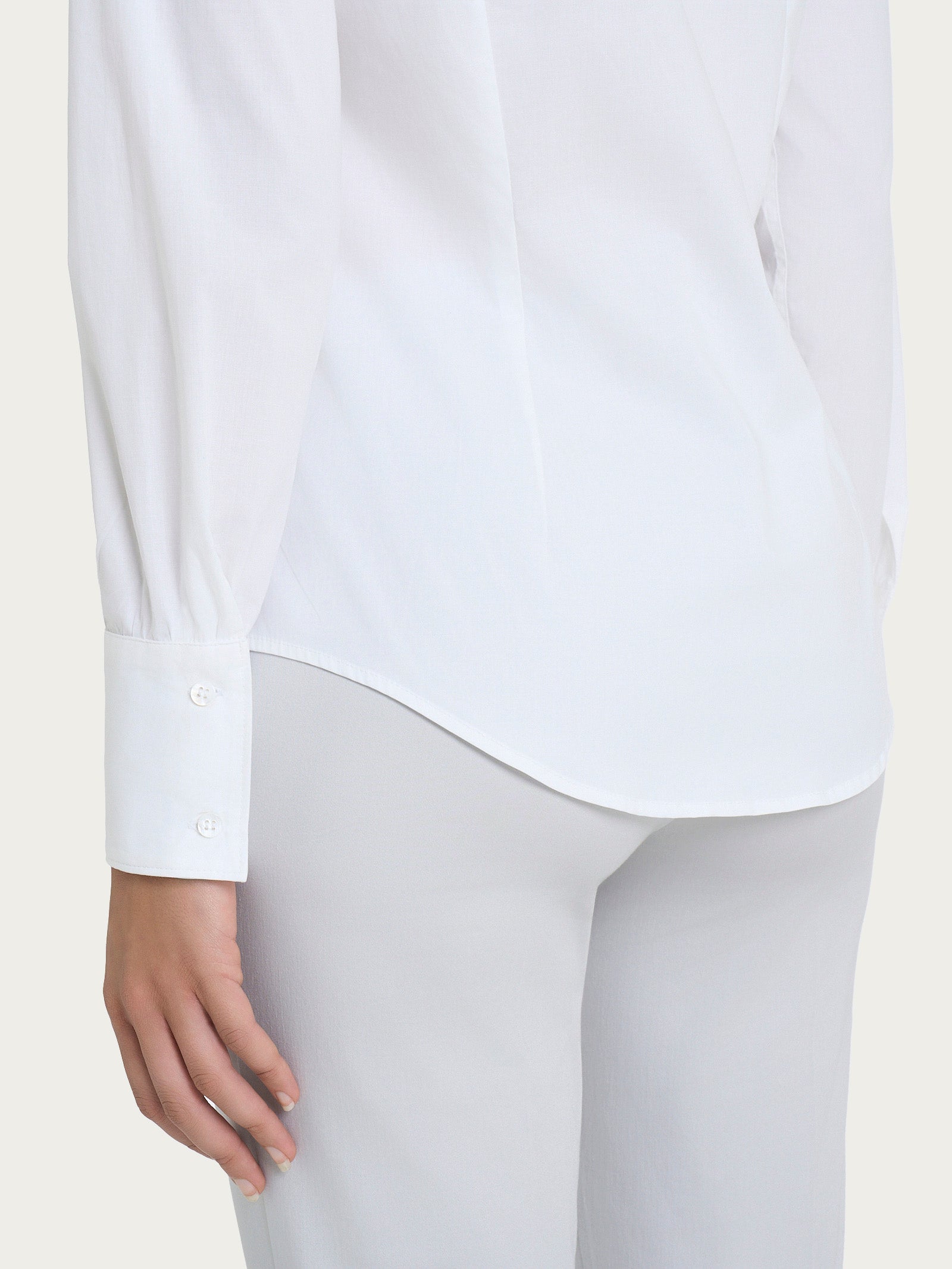 Classic Shirt in Poplin - White – Ragno