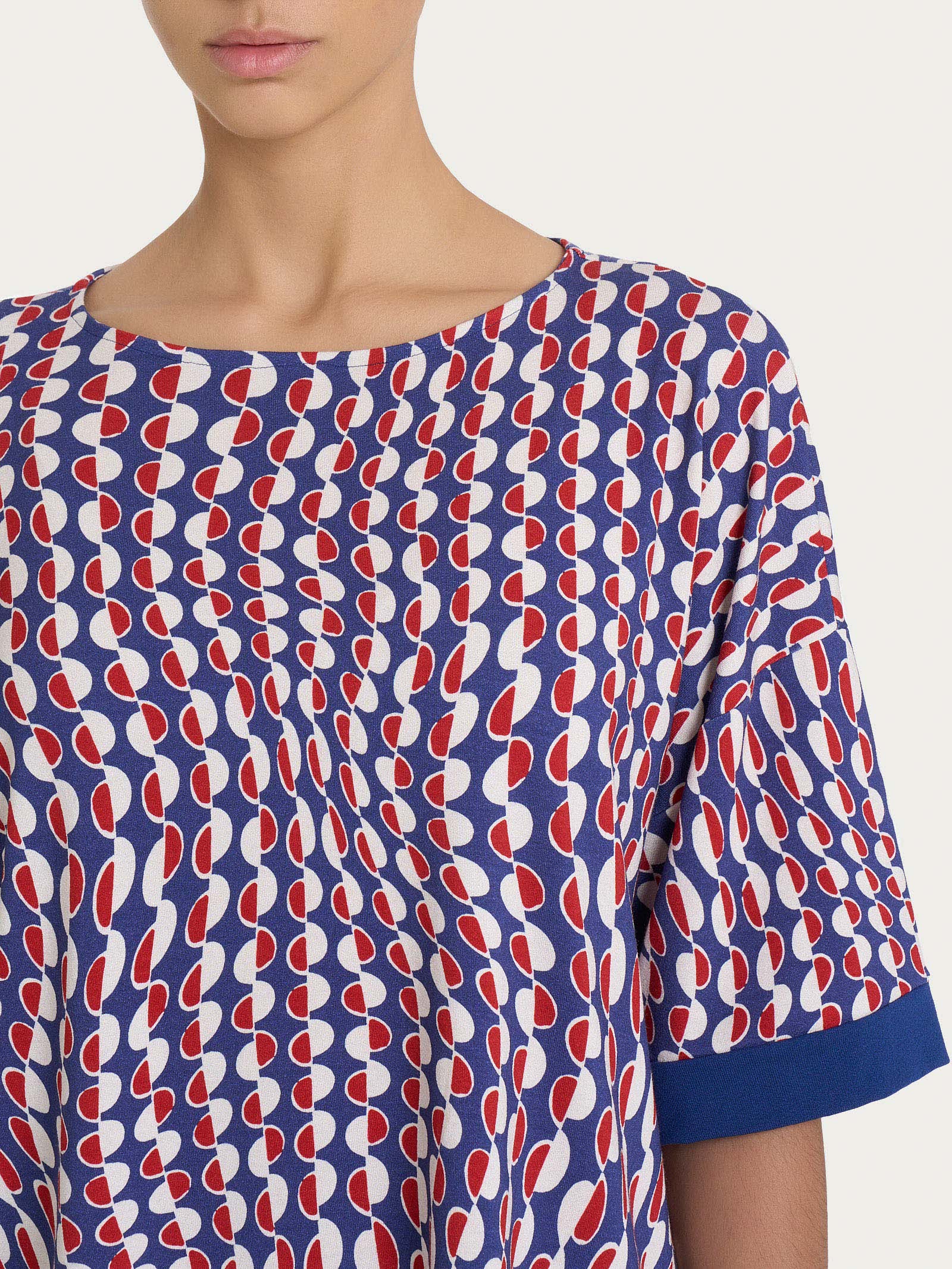 Rapbin Maglietta da donna con scollo a V, a maniche corte, con bottoni, camicia plissettata, camicetta da donna per l'estate, Fiore bianco e nero, M Rapbin Maglietta da donna con scollo a V, a maniche corte, con bottoni, camicia plissettata, camicetta da donna per l'estate, Fiore bianco e nero, M