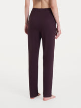 Pantalone dritto con tasche in Viscosa Summer Marroni Donna - Ragno