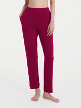 Pantalone capri con tasche in Viscosa Summer Rossi Donna - Ragno