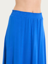 Gonna lunga in Viscosa Summer Blu Donna - Ragno