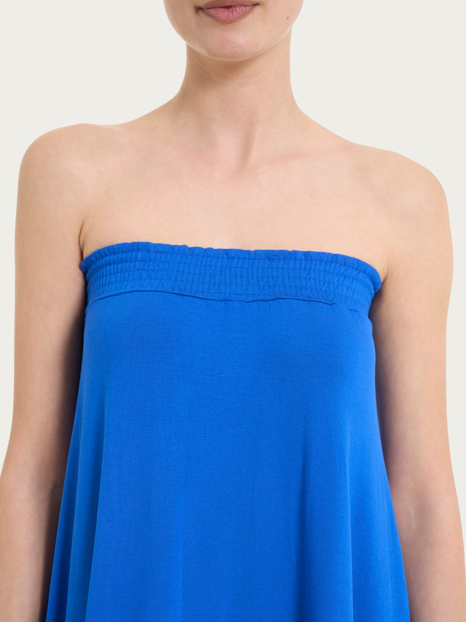 Gonna lunga in Viscosa Summer Blu Donna - Ragno