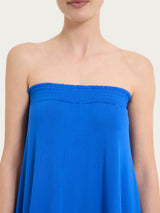 Gonna lunga in Viscosa Summer Blu Donna - Ragno