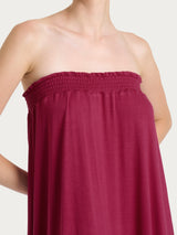 Gonna lunga in Viscosa Summer Rossi Donna - Ragno