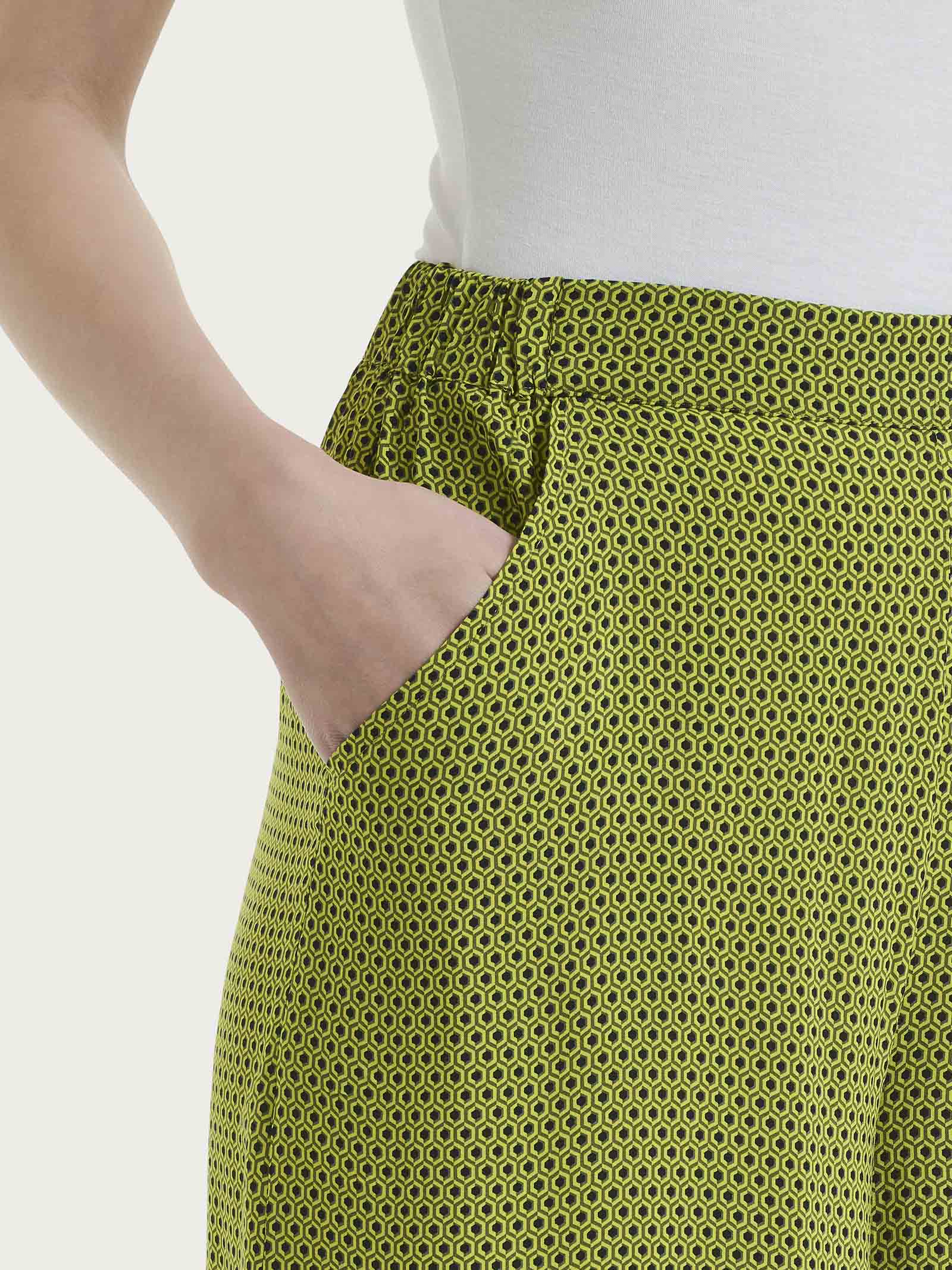 Pantaloni estivi a gamba larga in lino - Sabbia Pantaloni estivi a gamba larga in lino - Sabbia