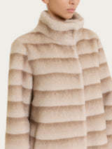 Fuzzy Coat Cappotto double-face  Bianchi Donna - Ragno
