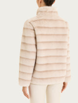 Fuzzy Coat Giacca double-face Bianchi Donna - Ragno