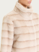 Fuzzy Coat Giacca double-face Bianchi Donna - Ragno
