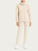 Fuzzy Coat Giacca double-face Bianchi Donna - Ragno
