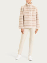 Fuzzy Coat Giacca double-face Bianchi Donna - Ragno