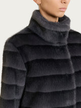 Fuzzy Coat Giacca double-face Grigi Donna - Ragno