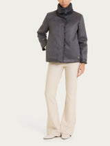 Fuzzy Coat Giacca double-face Grigi Donna - Ragno