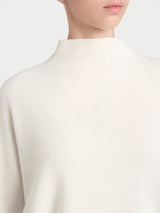 Lupetto Punto Links in Natural Soft Bianchi Donna - Ragno
