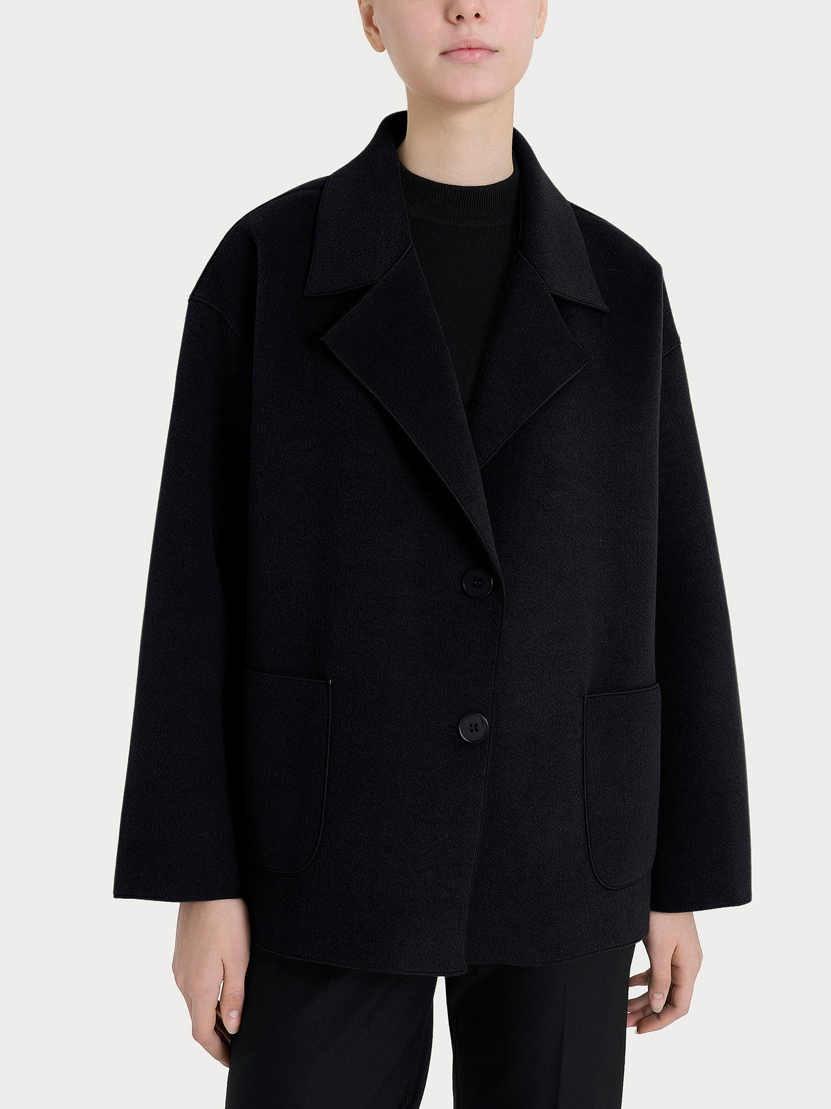 SoftCoat Cappotto caban Neri Donna - Ragno