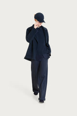 SoftCoat Cappotto caban Blu Donna - Ragno