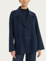 SoftCoat Cappotto caban Blu Donna - Ragno