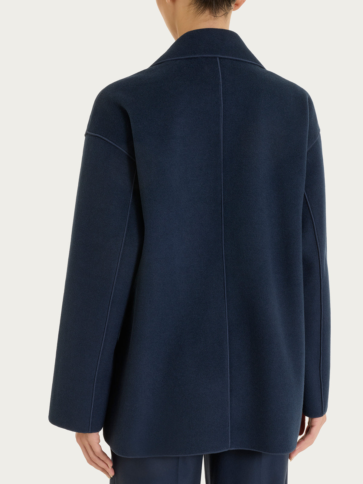 SoftCoat Cappotto caban Blu Donna - Ragno