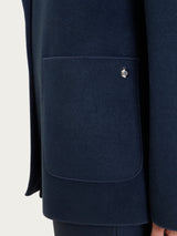 SoftCoat Cappotto caban Blu Donna - Ragno