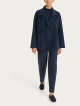 SoftCoat Cappotto caban Blu Donna - Ragno