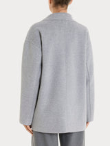 Cappotto caban in Vegan Wool Neri Donna - Ragno