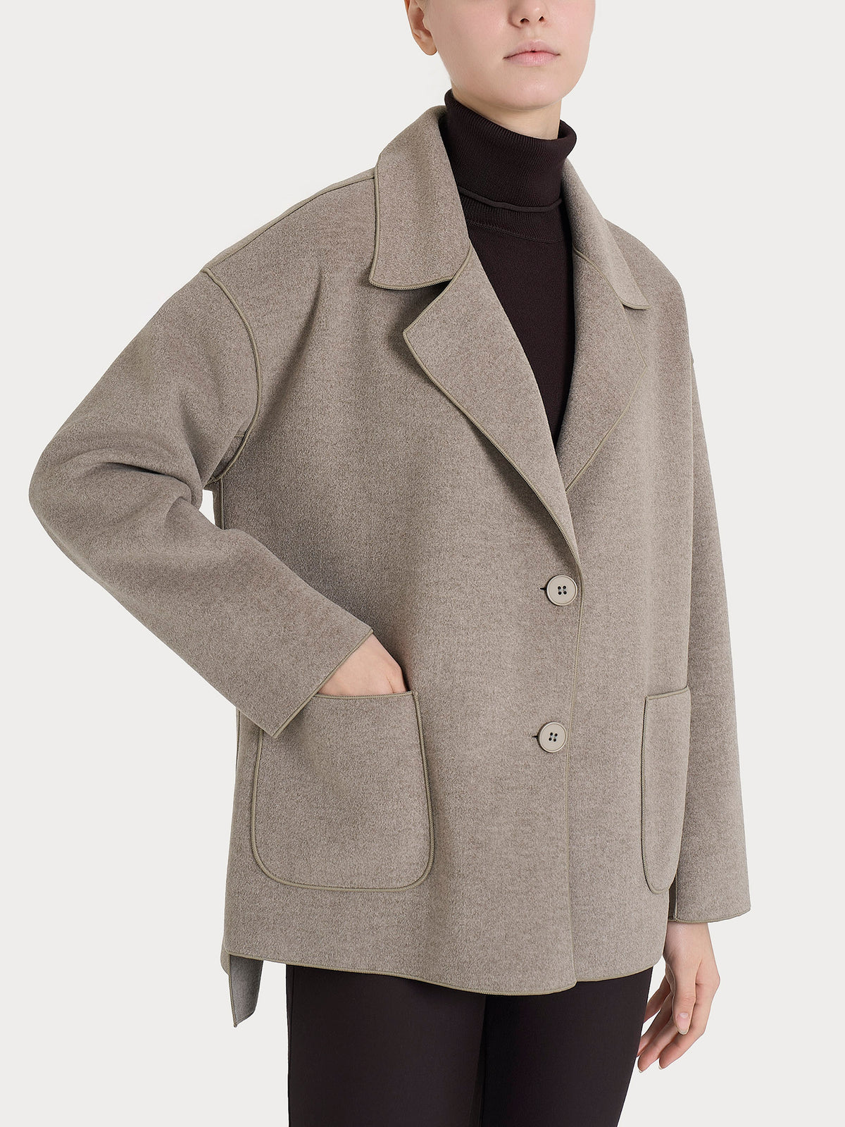 SoftCoat Cappotto caban Grigi Donna - Ragno