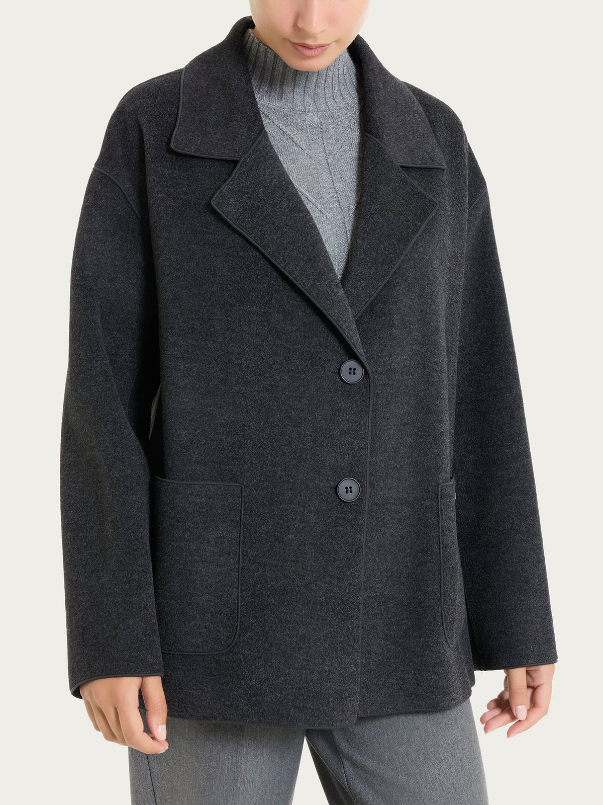SoftCoat Cappotto caban Neri Donna - Ragno