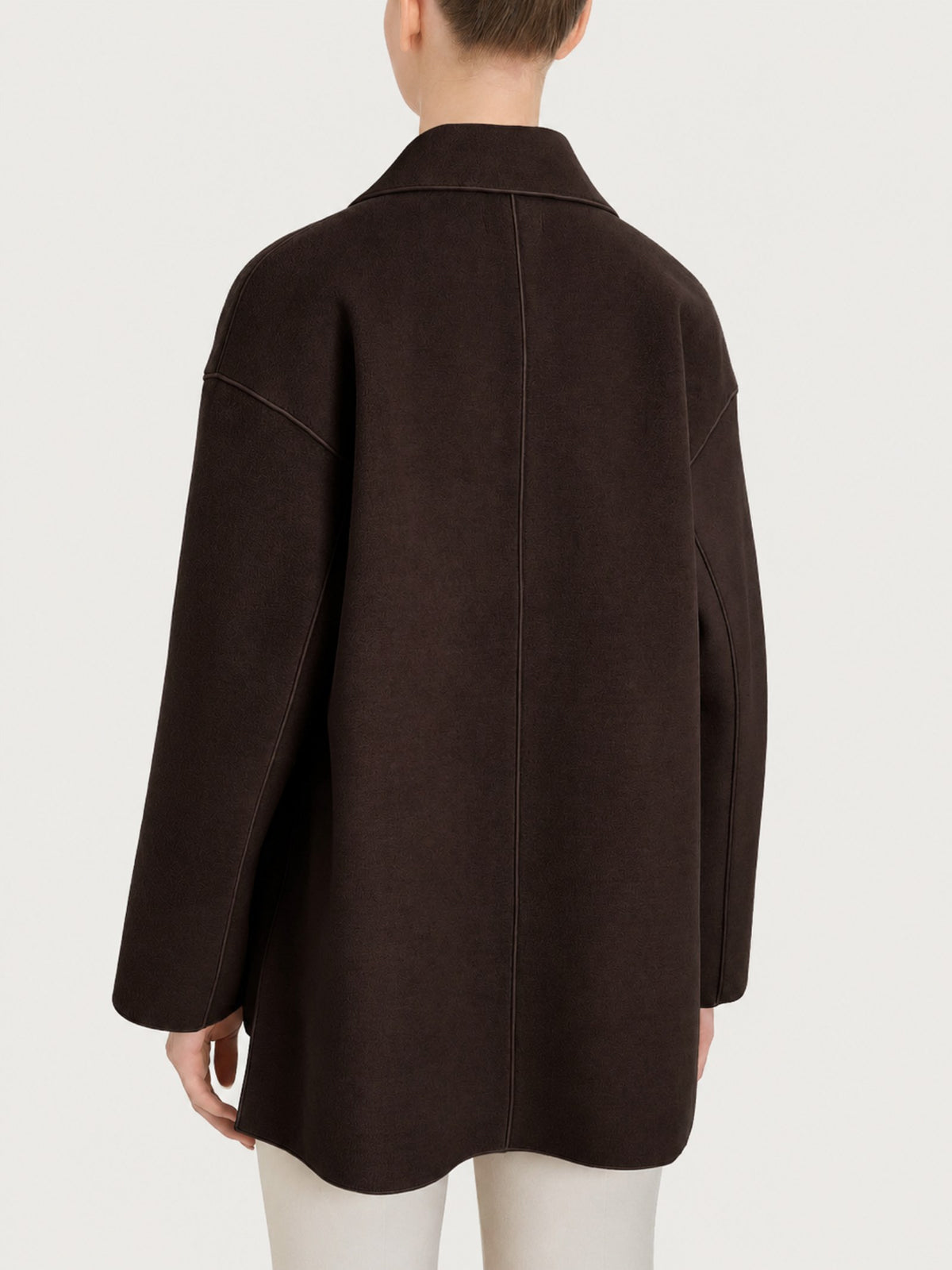 SoftCoat Cappotto caban Marroni Donna - Ragno