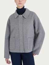 SoftCoat Giacca con collo camicia Neri Donna - Ragno