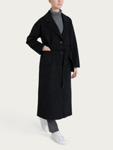 SoftCoat Cappotto lungo Neri Donna - Ragno