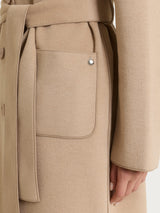Softcoat Langer Mantel in Grau für Damen – Ragno