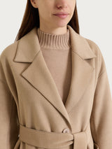 Softcoat Langer Mantel in Grau für Damen – Ragno