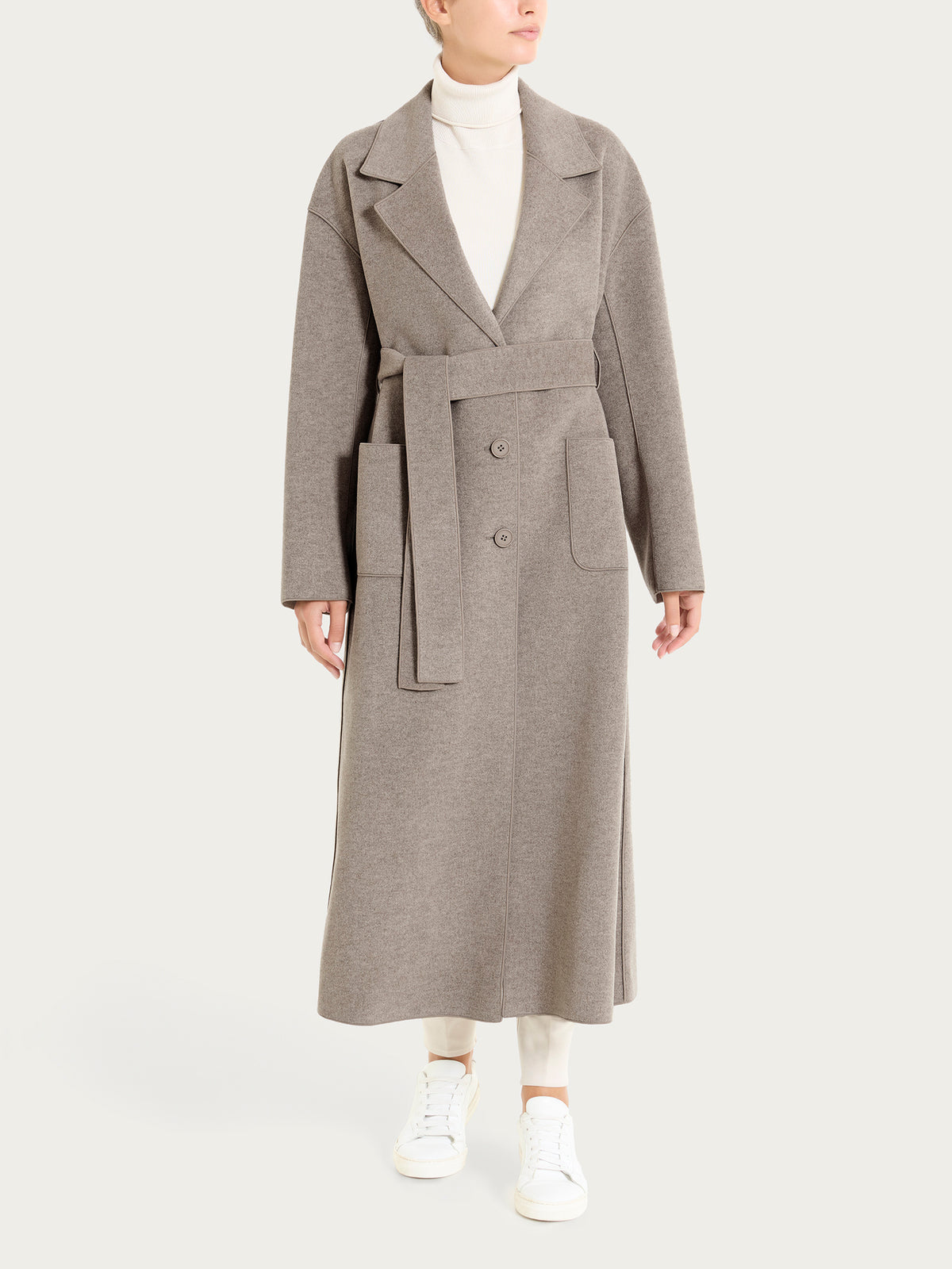 SoftCoat Cappotto lungo Grigi Donna - Ragno