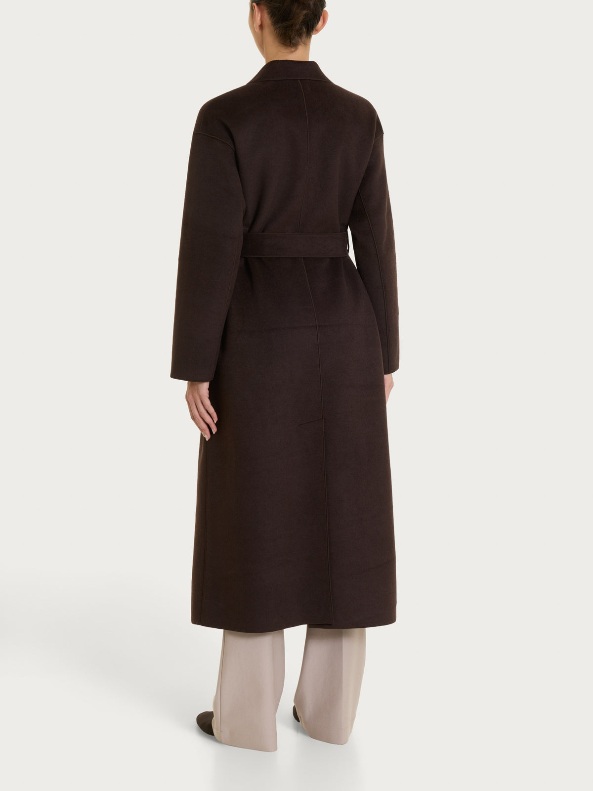 SoftCoat Cappotto lungo Marroni Donna - Ragno