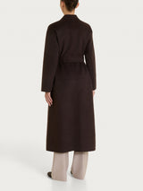 SoftCoat Cappotto lungo Marroni Donna - Ragno