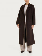 SoftCoat Cappotto lungo Marroni Donna - Ragno