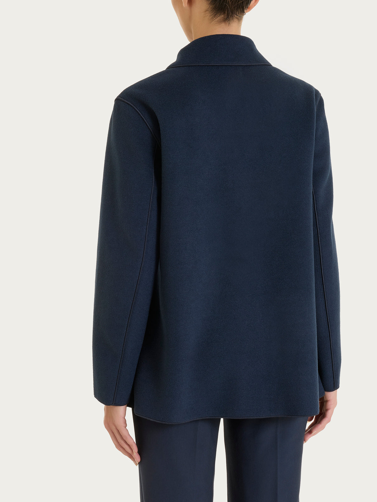 SoftCoat Trench Blu Donna - Ragno