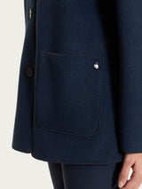 SoftCoat Trench Blu Donna - Ragno