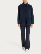 SoftCoat Trench Blu Donna - Ragno