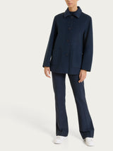 SoftCoat Trench Blu Donna - Ragno