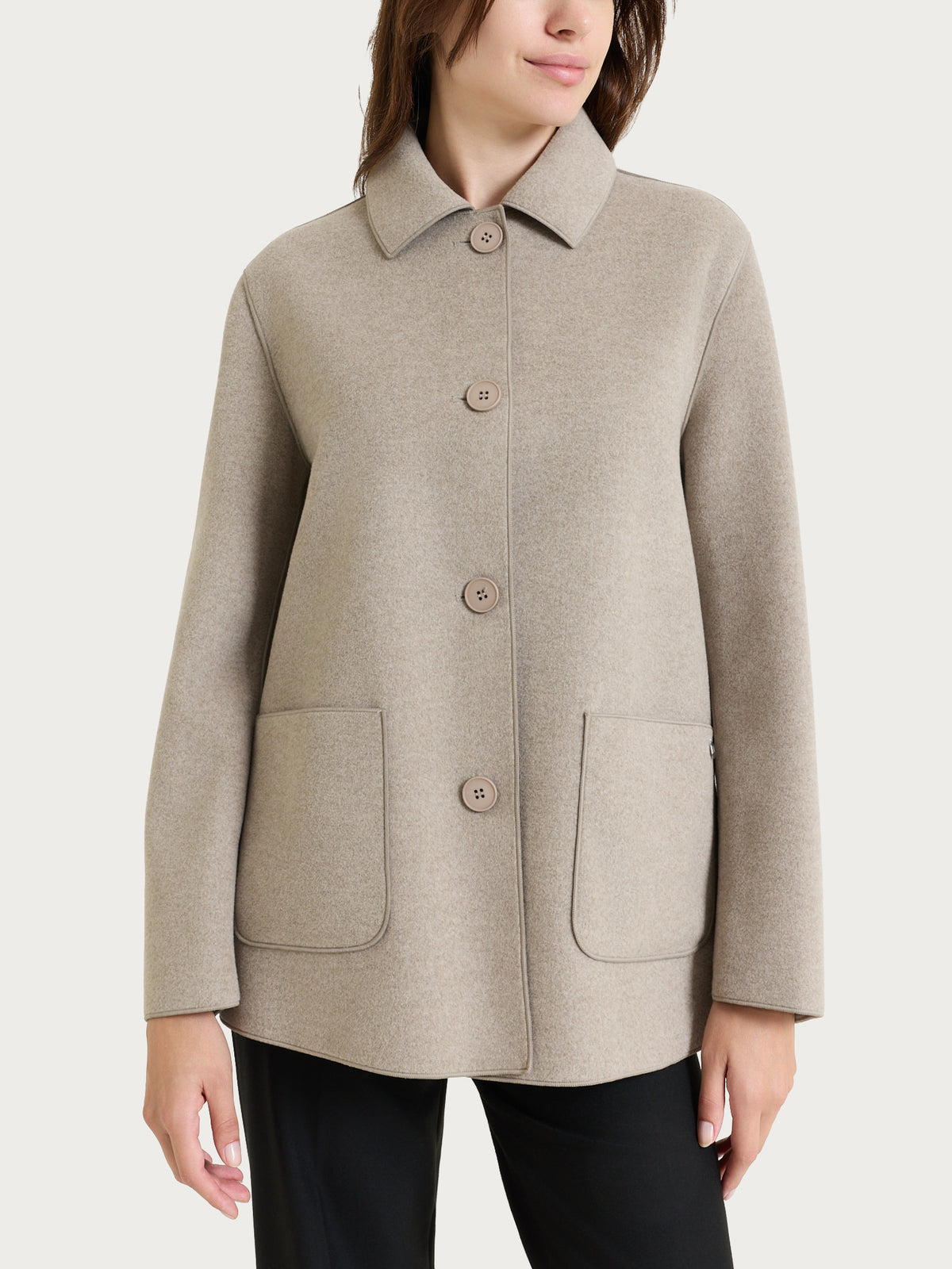 SoftCoat Trench Grigi Donna - Ragno