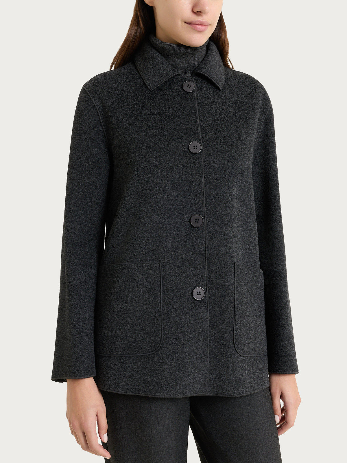 SoftCoat Trench Neri Donna - Ragno