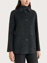 Softcoat Trenchcoat in Nero für Damen – Ragno