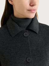 Softcoat Trenchcoat in Nero für Damen – Ragno