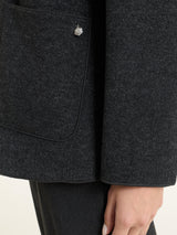 Softcoat Trenchcoat in Nero für Damen – Ragno