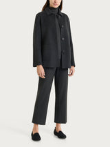 Softcoat Trenchcoat in Nero für Damen – Ragno