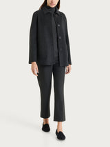 Softcoat Trenchcoat in Nero für Damen – Ragno