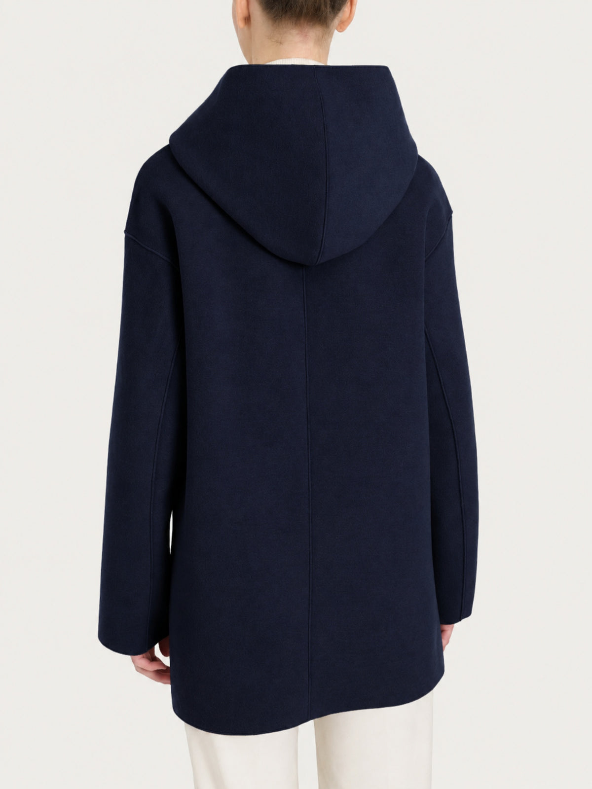 SoftCoat Giaccone con cappuccio  Blu Donna - Ragno