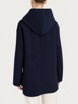 SoftCoat Giaccone con cappuccio  Blu Donna - Ragno