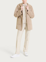 Softcoat Chaqueta con capucha Gris Mujer - Ragno