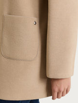 Softcoat Chaqueta con capucha Gris Mujer - Ragno